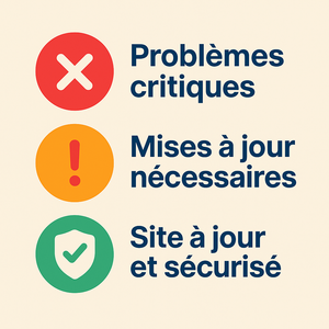 mises à jour WordPress : Analyser l'état de votre site (1 minute)