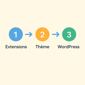 mises à jour WordPress : Effectuer les mises à jour (1 minute)