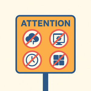 mises à jour WordPress : ⚠️ Les erreurs à éviter absolument