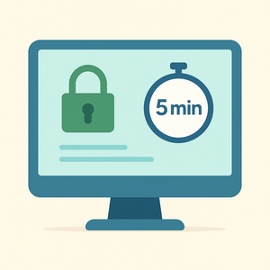 🎯 Conclusion : 5 minutes pour dormir tranquille